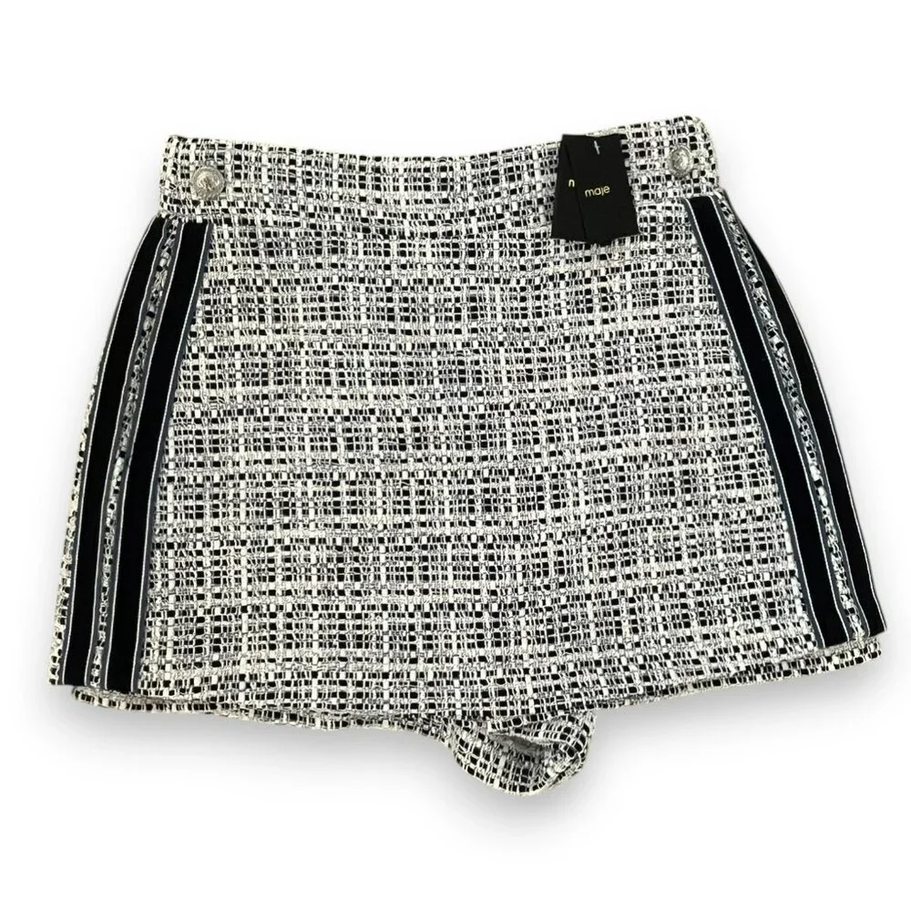 Maje Tweed Skort, NWT - Picture 4 of 4